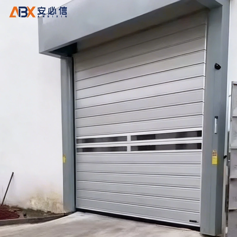 滨州消防高速门