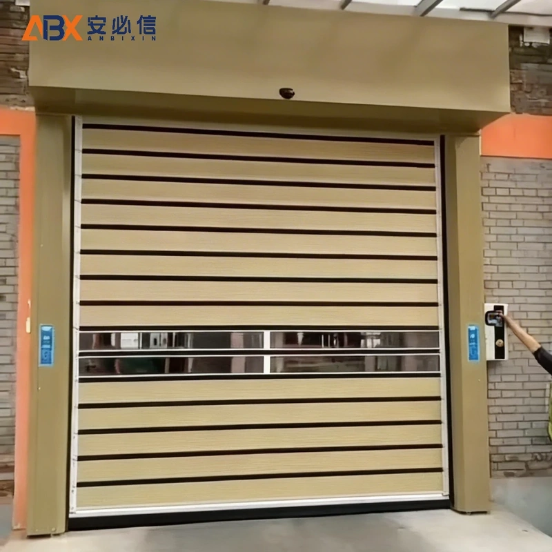 滨州铝制高速门